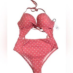 NWT Shade & Shore bathing suit